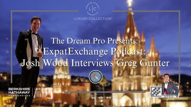ExpatExchange Podcast: Josh Wood Interviews Greg Gunter